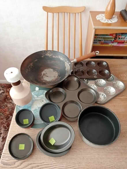 Photo of free Assorted Cooking items (Clapham MK41) #1