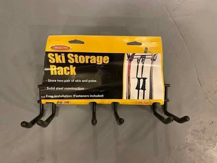 Photo of free Ski storage rack (Greenwood/Phinney) #1
