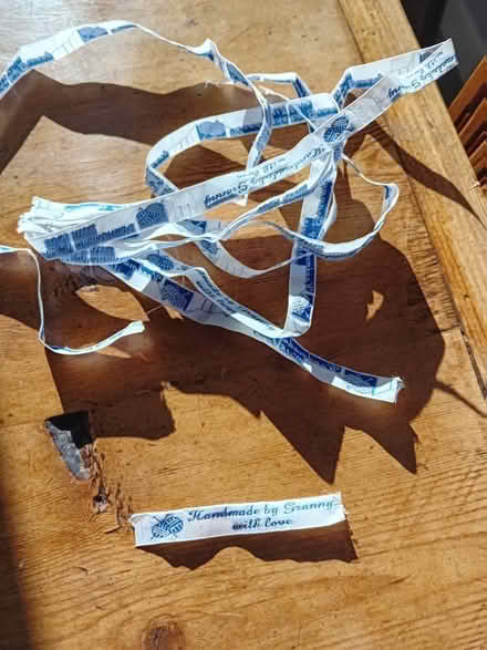 Photo of free Made by granny tapes (Liss GU33) #2