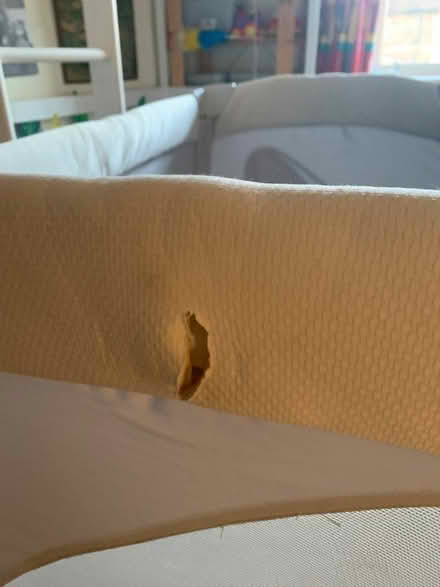 Photo of free Silver cross travel cot (Malvern Link WR14) #2