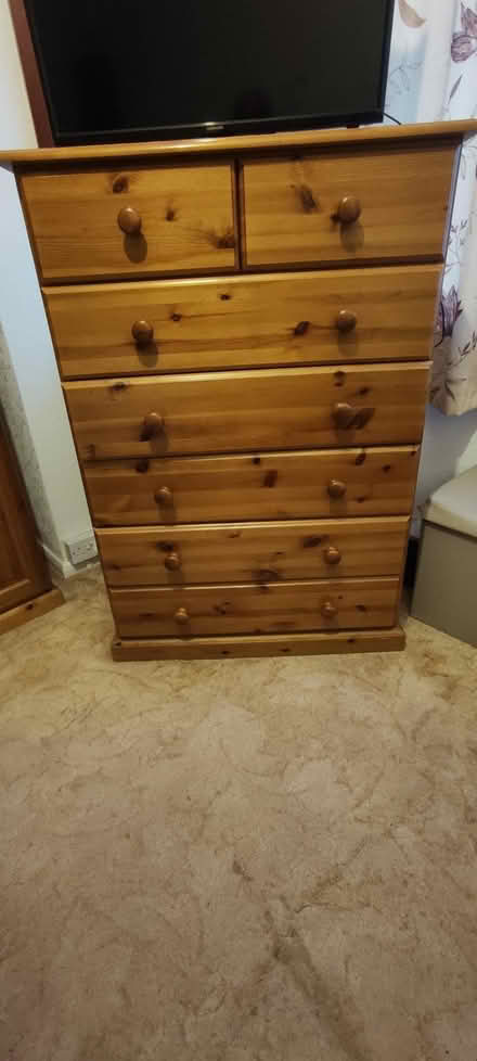 Photo of free Chest of drawers (Temple Cowley OX4) #1