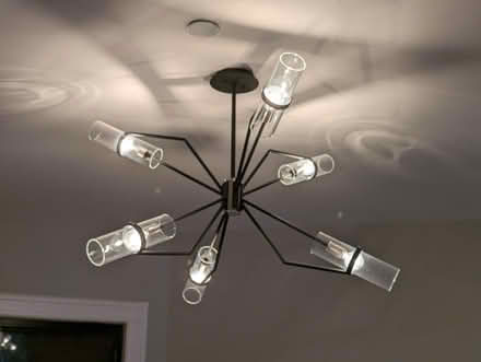 Photo of free Damaged light fixture (Kensington) #3