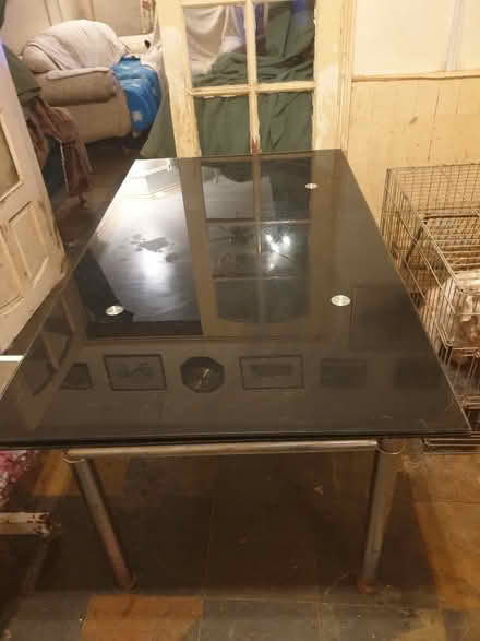 Photo of free Dining Room Table + Chairs (Trowbridge BA14) #3
