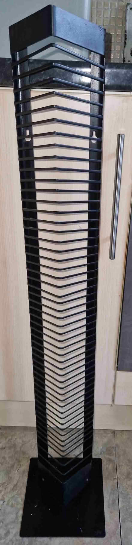 Photo of free CD rack (Great Moor SK7) #1