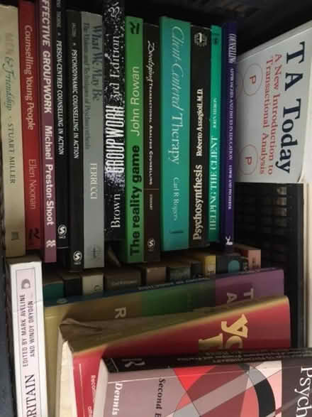 Photo of free psychotherapy books (Preston Park area BN1) #1