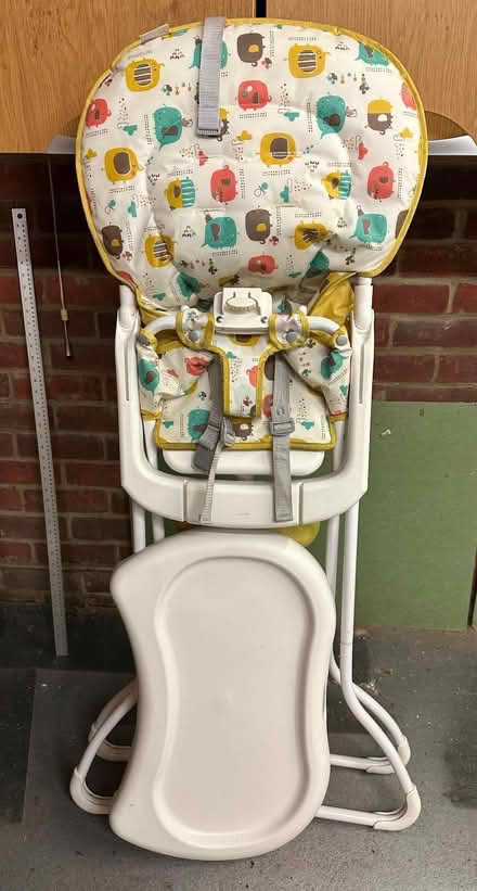 Photo of free High chair (Chells Manor SG2) #1