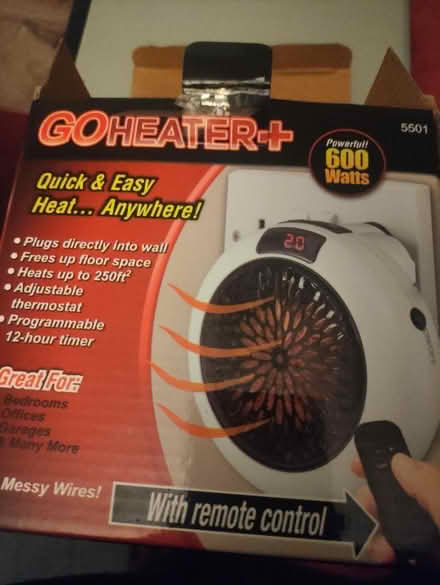 Photo of free Fan Heater (CT9) #1