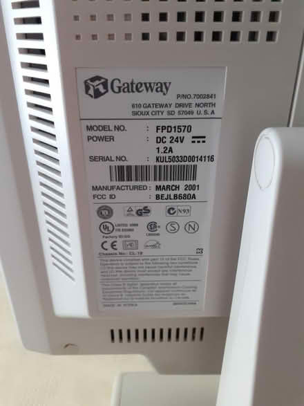 Photo of free Computer monitor and keyboard (Altrincham WA15) #2