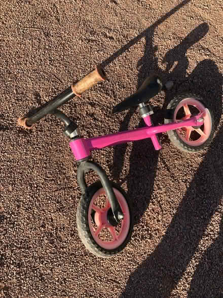 Photo of free Children’s balance bike (Malvern link) #3
