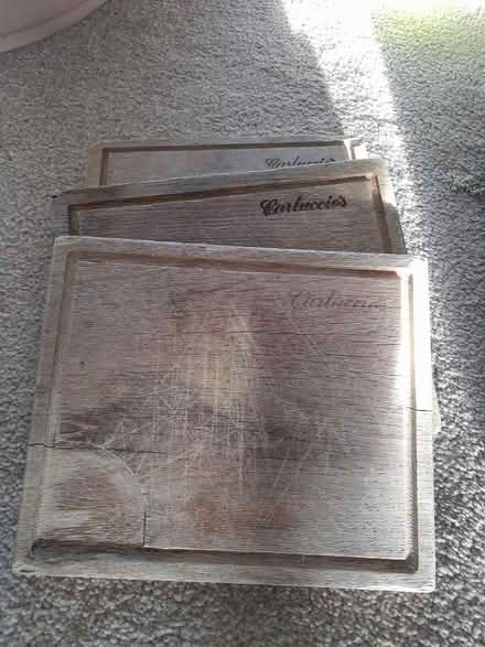 Photo of free Wooden steak board (Bishops Walatham, SO32) #1