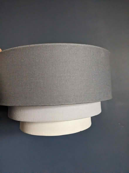 Photo of free Blue Lampshade (G73) #1