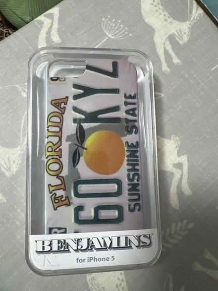 Photo of free Iphone5 case (croydon) #1