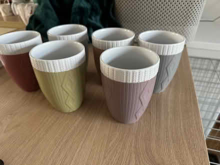 Photo of free Set of 6 large mugs (Orford WA2) #2