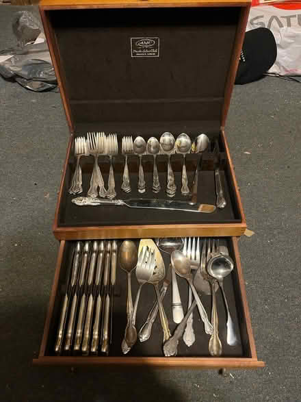 Photo of free Silverware set (7 Hills) #1