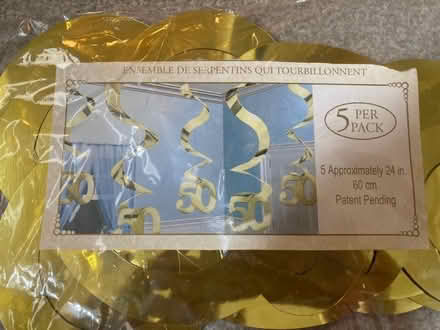 Photo of free Golden Wedding decorations (Top Amersham HP6) #3