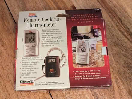 Photo of free Maverick remote cooking thermometer (Kensington) #4