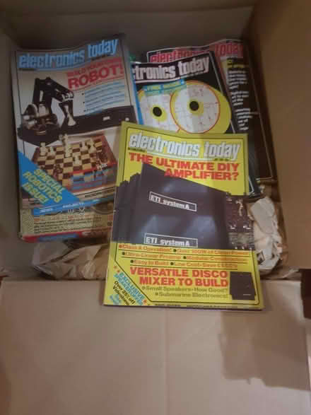 Photo of free Classic 'Electronics Today' mags (Whyke, Chichester) #2