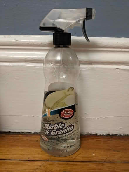 Photo of free Fuller Marble cleaner (East Somerville) #1