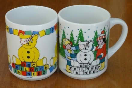 Photo of free Two Children in Need Mugs. (Hoylake CH47) #1