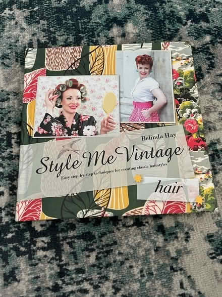 Photo of free Vintage hair book (L36 Roby) #1