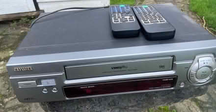 Photo of free Video (VHS) player- needs attention (Great Dunmow CM6) #2