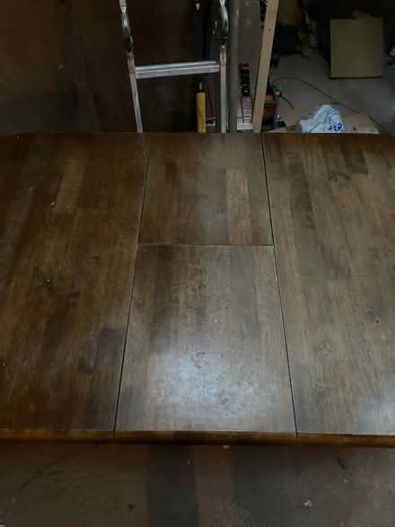 Photo of free Solid wood dining table (Stalybridge SK15) #4