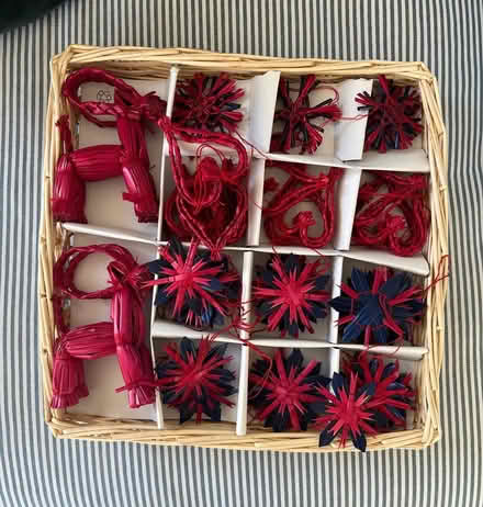 Photo of free Ikea Christmas Decorations (Leytonstone) #2