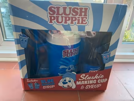 Photo of free Slush Puppie Kit - unopened (King's College Playing Fields HA4) #2