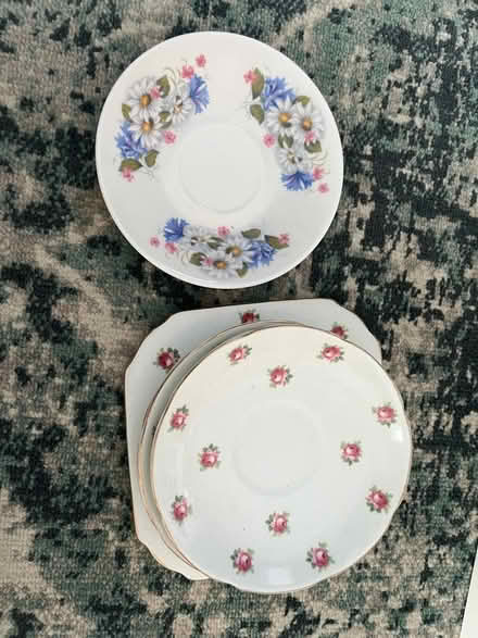 Photo of free Vintage saucers (L36 Roby) #1