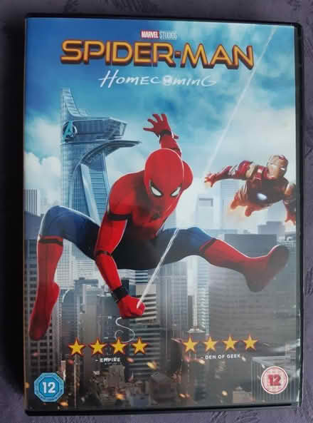 Photo of free Spider-man DVD (Roffey) #1