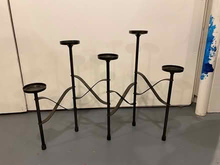 Photo of free Folding candelabra/candles holder (Greenwood/Phinney) #1