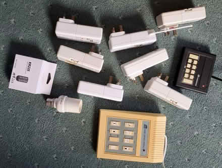 Photo of free Collection of X10 home-automation devices (Steeple Morden SG8) #2
