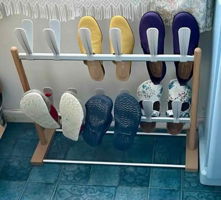 Photo of free Lakeland shoe rack - takes 12 pairs (Bussage GL6) #1