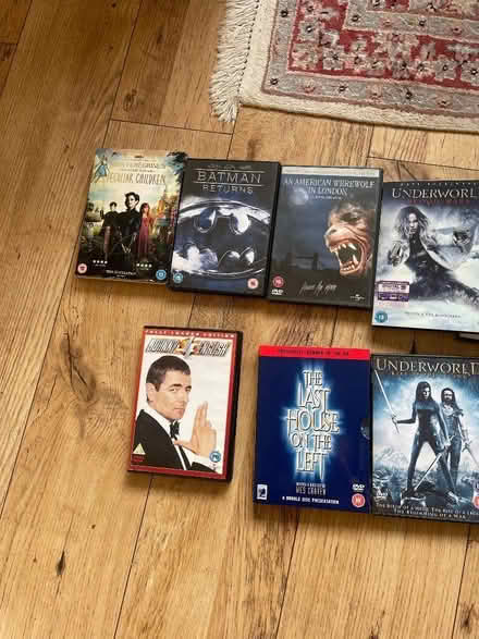 Photo of free DVD bundle (Cheadle Heath SK8) #2