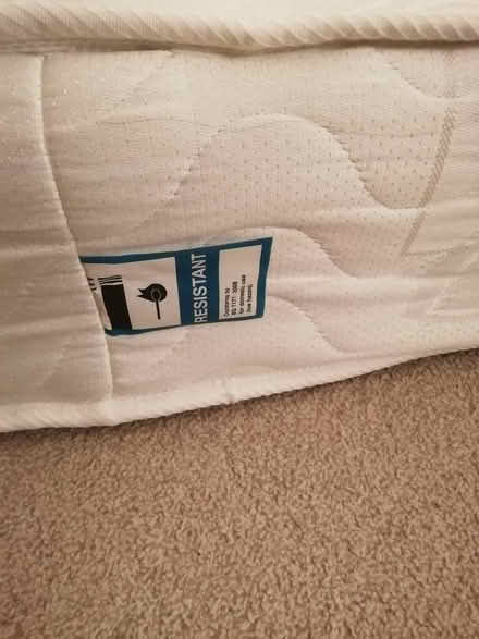 Photo of free Single mattress (Wallands Park BN7) #2