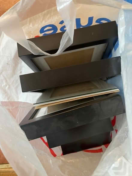 Photo of free IKEA RIBA frames various sizes (Rishton BB1) #1