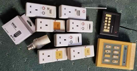 Photo of free Collection of X10 home-automation devices (Steeple Morden SG8) #1
