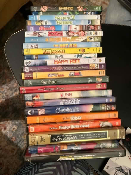 Photo of free Children’s DVDs (Upper West Side) #1