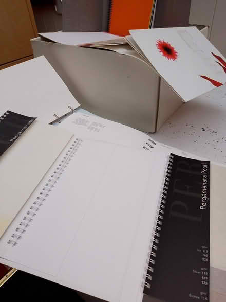 Photo of free Box of craft paper (Rugby CV22) #2