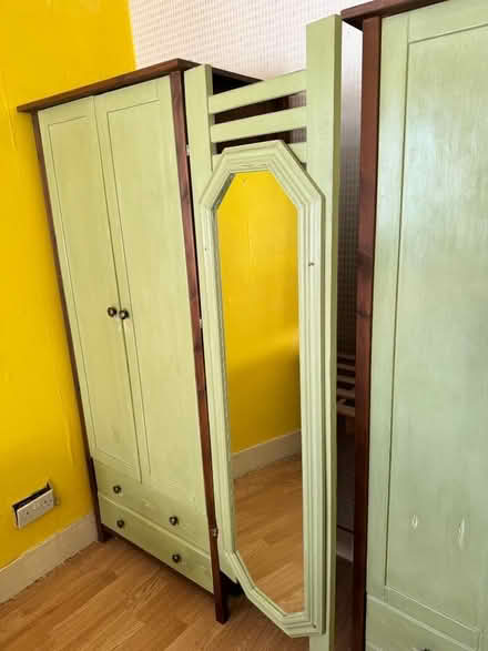 Photo of free 2 double wardrobes (Intake S12) #1