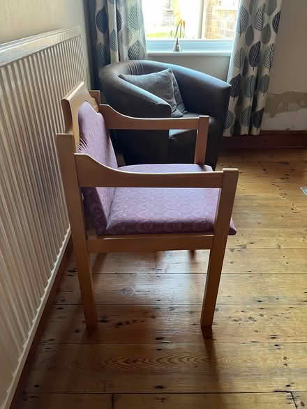 Photo of free Chair with arms (West Horsham) #1