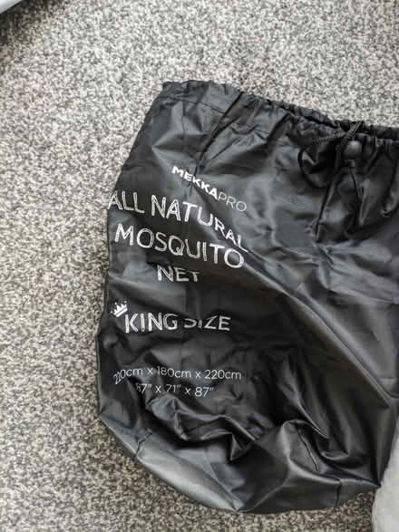 Photo of free King sized Mosquito net (BH17 canford heath) #3