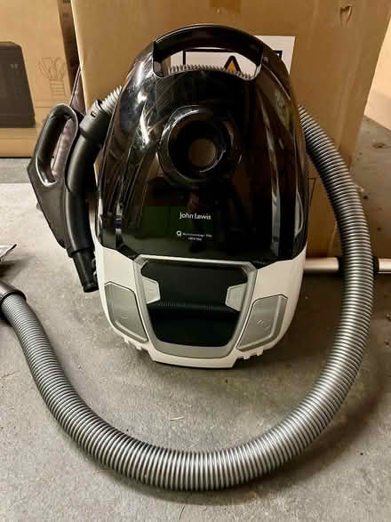 Photo of free John Lewis Vaccum Cleaner ( silent ) (Chells Manor SG2) #1