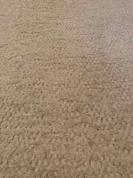 Photo of free Handwoven Cream Rug 140x200cm (Brooklyn) #1
