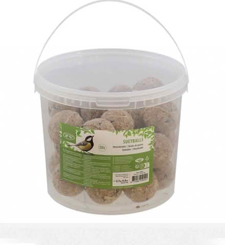 Photo of Empty bird food type buckets with lids (Stretton DE55) #1