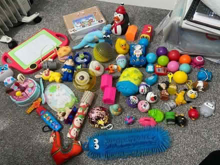 Photo of free Toys (Horton TA19) #1