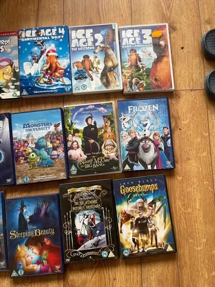 Photo of free Children’s DVDs (Cheadle Heath SK8) #2