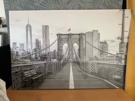 Photo of free Very large canvas (Bromley Kent) #1