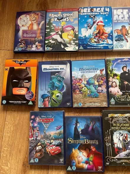 Photo of free Children’s DVDs (Cheadle Heath SK8) #1
