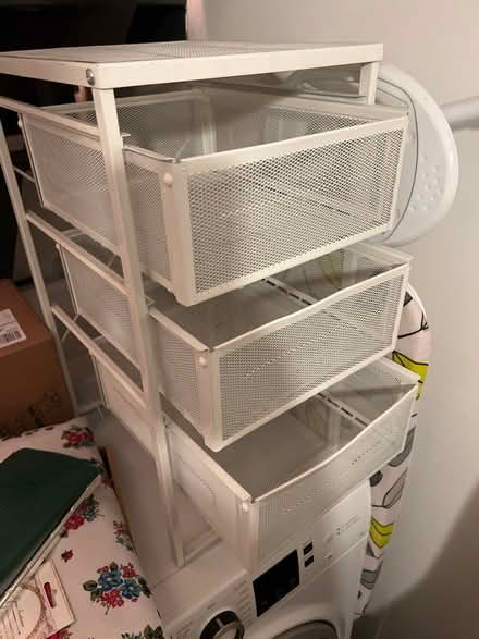 Photo of free Ikea metal drawers (E3) #1